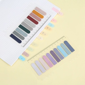 Bán Chạy Nhất Yixin Tình Yêu Đầu Tiên Phong Cách Tự Dính Màu Re-Positionable Tùy Chỉnh Chỉ sốCờ Ghi Chú 200 Tấm 21*8.5Cm Cho - Product Image 2