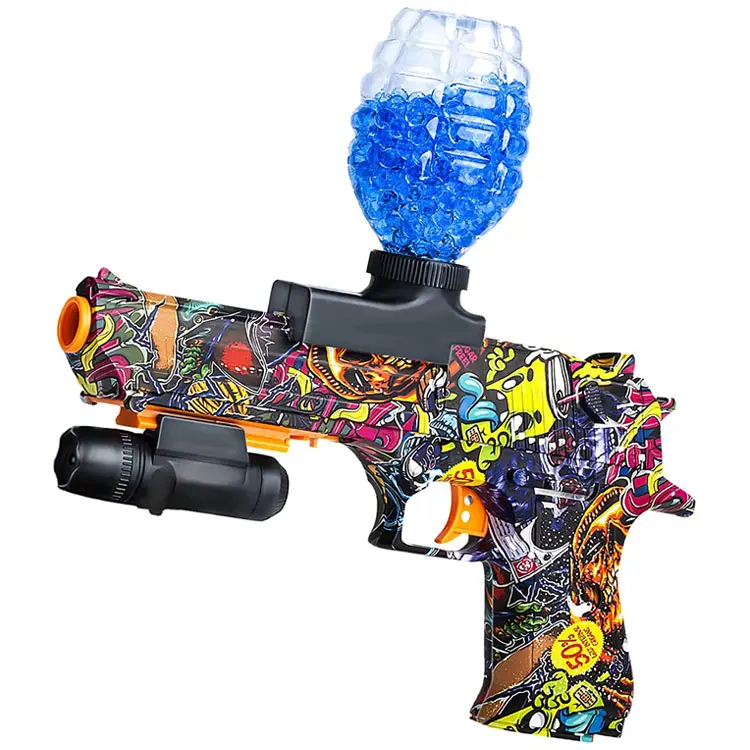 electric splat gel water beads soft foam bullet full auto blasters Backyard Games for boy Kids and Adults Toys toy guns