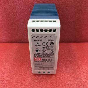 Ortalama 60W tek çıkışlı endüstriyel DIN ray güç kaynağı MDR-60-5V ~ 48V - Product Image 5