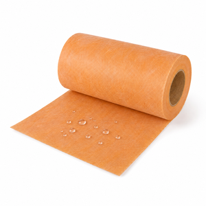 Membrana Impermeabilizante de Polipropileno con Estructura Multicapa, Núcleo de Película de PE Flexible y Ligero para Impermeabilización de Sótanos - Product Image 1