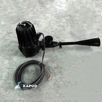 Aération et mélange des réservoirs de nitrification aérobie. Dispositif d'aération par jet submersible QSB4.0. Profondeur de plongée 4,5 mètres