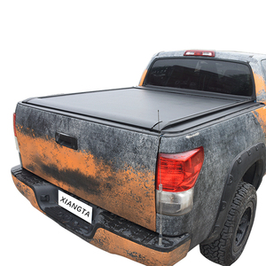 กระบะยกสูงไฟฟ้าแบบพับเก็บได้กันน้ำ,ฝาครอบกระบะ <span class=keywords><strong>Toyota</strong></span> <span class=keywords><strong>Tundra</strong></span> ปรับแต่งได้พอดี2010-2022 - Product Image 1