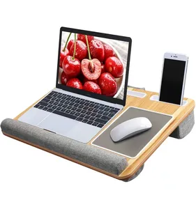 Lap <b>Desk</b> Fits up to 17 Inches <b>Laptop</b>, Built in Wrist Pad <b>for</b> Notebook, Tablet,<b>Laptop</b> <b>Stand</b> - Product Image 1