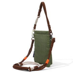Bolso Bandolera Unisex a Cuadros, Ligero, de Nailon, para Actividades al Aire Libre, con Capacidad de 20L, Verano 2026 - Product Image 3
