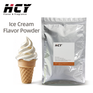ผงปรุงแต่งรสไอศกรีม HCY กลิ่นนมหวาน เกรดอาหาร HCY สำหรับไอศกรีม เจลาโต้ และเค้กนม - Product Image 1