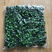 GREAT WAY Tapis mural en herbe artificielle en plastique 50X50cm & 60X40cm Fleurs artificielles pour la décoration intérieure