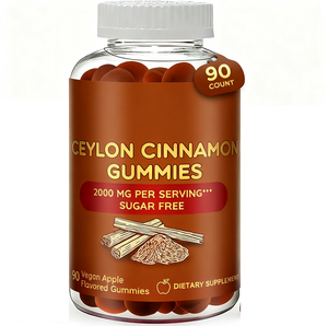 OEM Zuckerfreie Ceylon Cinnamon Gummies Chrom & Natrium citrat Noo tropics Healthcare Supplement mit Vitamin - Product Image 2