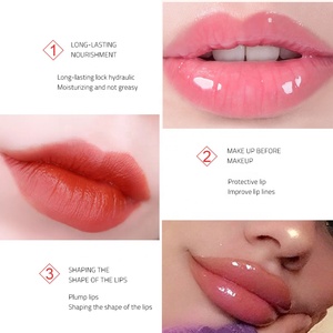 Soup cream moisturizing Organic rosehip oil for Cuidado de los lip plump's Own Brand - Product Image 4