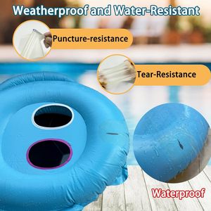 Heavy Duty TPU Inflatable Repair Tape, Waterproof Air Leak Patch for Air Mattresses, Inflatable Boats & Outdoor Equipment Repair - Product Image 3