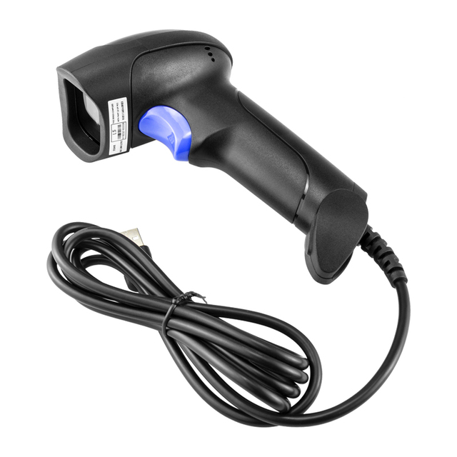 NETUM L3 Mini Wireless 1D Barcode Scanner USB Interface Easy-to-Use Industrial Scanner for Warehouses CCD Light Source for sales