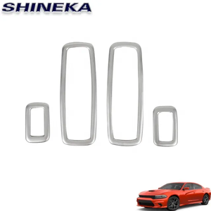 Interruptor de elevación de ventana y puerta Interior de coche, cubierta decorativa con Control de botón para <span class=keywords><strong>Dodge</strong></span> <span class=keywords><strong>Charge</strong></span> 2011 + - Product Image 1