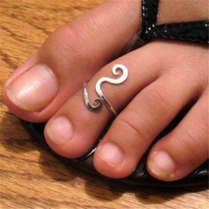 2026 New Fashion <b>Toe</b> <b>Ring</b> Summer Beach Foot Jewelry Bohemian Irregular Winding Real <b>Gold</b> Plated Adjustable <b>Toe</b> <b>Rings</b> for Women - Product Image 2