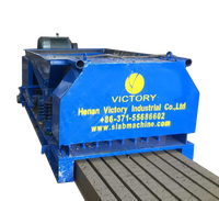 Nouvelle machine à mouler automatique Vicrory pour les poutres et les poteaux en béton préfabriqué, 7,5 kW, 220/380 V, 1,3-1,5 m/min, facile à utiliser