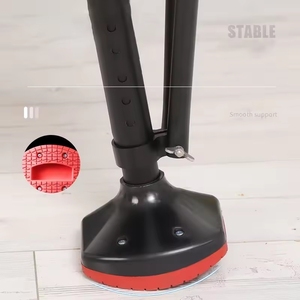 Bastón Médico Ajustable con Soporte de Tobillo Manos Libres, Capacidad de 250 lb, para Recuperación Postquirúrgica, Altura Ajustable, OEM, Venta al por Mayor - Product Image 6