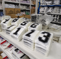 Autocollants DTF personnalisés pour Halloween, prêts à être pressés, impression par transfert thermique pour la fabrication de vêtements, résistants à l'eau, vente en gros