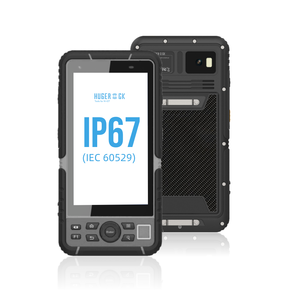 HUGEROCK pemindai kode QR R60, penangkap Data industri Android, pemindai kode QR 2D, pelindung RFID IP67, stok WiFi 4G - Product Image 1