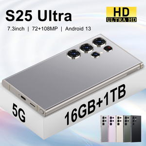 Teléfono S25 Ultra 16+1TB Versión Estadounidense 5G, Cámara Trasera, Teléfonos Móviles, Celulares 5G, Smartphones Desbloqueados, Doble SIM, Android <span class=keywords><strong>15</strong></span> - Product Image 6