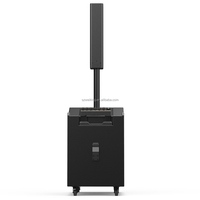 Système de sonorisation portable W-KING K30, colonne de sonorisation Line Array, système DJ, colonne pour événements en plein air, enceintes sans fil Bluetooth avec batterie rechargeable
