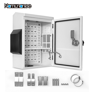 صندوق كهربائي معدني خارجي ناموناني H3-M بدرجة حماية IP55، علبة كهربائية خارجية مقاومة للماء والظروف الجوية - Product Image 1