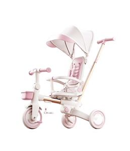 <span class=keywords><strong>Triciclo</strong></span> Ligero de Aleación de Aluminio para Niños con Plegado de un Botón, 3 en 1, Cochecito para Niños Pequeños, <span class=keywords><strong>Triciclo</strong></span> para Bebés, para Niños y Niñas de 3 Meses a 3 Años - Product Image 1