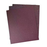 Disque de papier abrasif auto-adhésif PSA 4,5 pouces 115 mm avec dos collant pour ponçage de peinture et préparation au primaire en atelier automobile