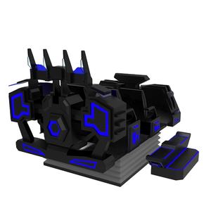 Dreamland realtà virtuale Vr attrezzature 6 posti 9d Vr sedia giochi virtuali Vr Cinema per zona di gioco - Product Image 1