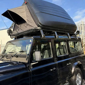 Tente de toit de voiture pliable imperméable pour le camping, coque rigide, 4 à 5 personnes, toile d'été, aluminium, camping en plein air, tente de toit de voiture - Product Image 3