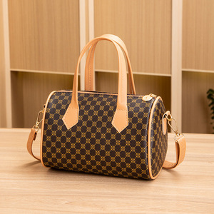 Bolso de Mano Acolchado y Bordado para Mujer <span class=keywords><strong>2023</strong></span>, Nuevo Bolso Bandolera Casual con Estampado Moderno, para Teléfono Móvil, con Correa Individual y Cierre de Cremallera - Product Image 3