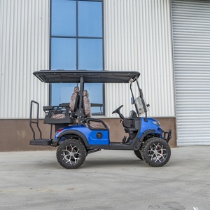Nouvelle Voiturette de Golf Électrique Directe Usine 48V/60V/72V 3-4 Places Prix Compétitif pour <span class=keywords><strong>Achat</strong></span> en Gros sur les Terrains de Golf - Product Image 3