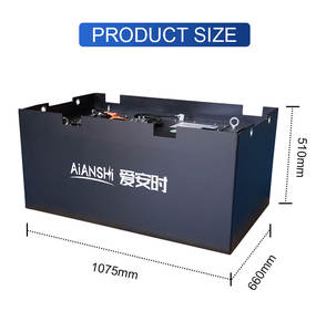 Paquete de batería de litio de parte <span class=keywords><strong>Universal</strong></span> 51.2V404AH para apilador de sujeción elevador de tambor Motor de tracción de carretilla elevadora eléctrica hidráulica - Product Image 2