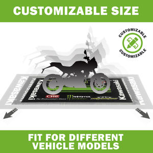 Fabriqué en Chine <span class=keywords><strong>tapis</strong></span> de <span class=keywords><strong>course</strong></span> antidérapants <span class=keywords><strong>pied</strong></span> de moto mat <span class=keywords><strong>tapis</strong></span> de moto personnalisé <span class=keywords><strong>tapis</strong></span> de garage de moto - Product Image 4