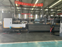Machine d'emballage automatique de boîtes en carton ondulé de bonne qualité au prix d'usine