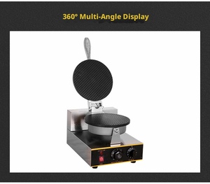 Nouvelle machine à cônes à tête unique pour boulangerie, qualité alimentaire, antiadhésive, pour la fabrication de cornets de crème glacée - Product Image 4