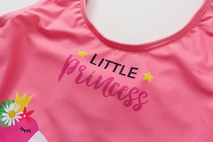 Bañador de bebé para niña, ropa estampada, ropa de playa de una pieza, bañador infantil, fabricante de ropa infantil - Product Image 3