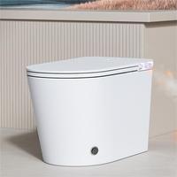 Design japonais haut de gamme: siège de bidet automatique avec plancher chauffant et télécommande