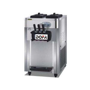 Máquina de helados de 3 sabores, máquina comercial para servir helados - Product Image 4