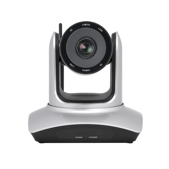 New Arrivals 1080P Ultra HD Broadcast 30FPS 10X Optical Zoom Camera Video Conference Wireless Camera