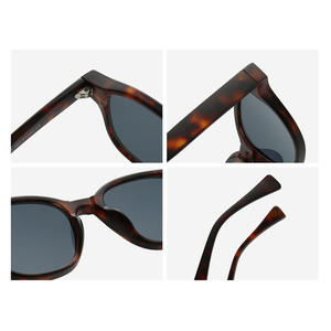 Fabricant en gros de lunettes de soleil unisexes personnalisées de style designer de luxe, lunettes de soleil rétro à la mode, lunettes de soleil carrées personnalisées - Product Image 2