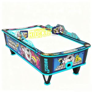 Coin-Operated Electric Indoor Console Arcade Sports Game with Air Hockey Table 110V/220V Compatible 12-Month Warranty - Product Image 5