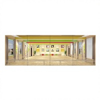 Bon marché, qualité garantie, miroir trempé, salle de sport, studio de danse, miroir sans cadre