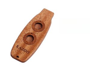 Instrument <span class=keywords><strong>de</strong></span> musique Guitare Ukulélé Accompagnement Flûte en <span class=keywords><strong>bois</strong></span> Kazoo en <span class=keywords><strong>bois</strong></span> pour enfants Cadeau pour débutants - Product Image 3
