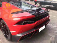 Aileron arrière en fibre de carbone de style Man-sory pour Lamborghini Huracan LP580 LP610