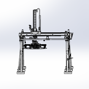 Manipulador de Truss de Alta Resistencia y Gran Eficiencia, Certificado ISO9001, Equipo de Automatización, 1 Año de Garantía, Voltaje 220V/380V, 10 KW - Product Image 4