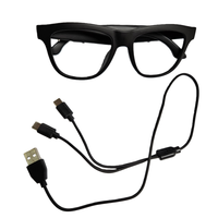 Câble de charge Type C 1 à 2 ports USB, câble de données pour lunettes intelligentes, accessoires de câble de charge GS11