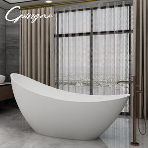 Gran oferta, bañera Btah independiente de lujo con forma de luna, bañeras acrílicas de baño independientes de gran tamaño - Product Image 2