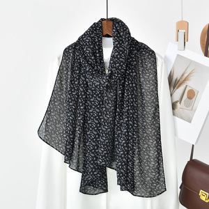 AliExpress vendita calda piccola sciarpa lunga anacardi nuova tinta unita stile etnico avvolgere il collo foulard sud-est asiatico <span class=keywords><strong>bandane</strong></span> - Product Image 1