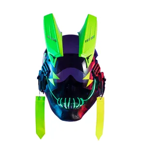 CYBER35 2023 hot sale new product Lovelorn Front Alliance Cyber Mask ,cyberpunk mask