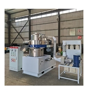 Machine à granulés de biomasse (bois, coques de riz, herbe, sciure) haute capacité certifiée CE, marque Fada, moteur 160 kW, garantie 5 ans