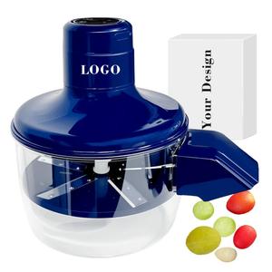 0728 Peladora de Uvas Inteligente, Pelador de Ajos Automático con Alimentación USB, para Frutas Verdes del Hogar - Product Image 4