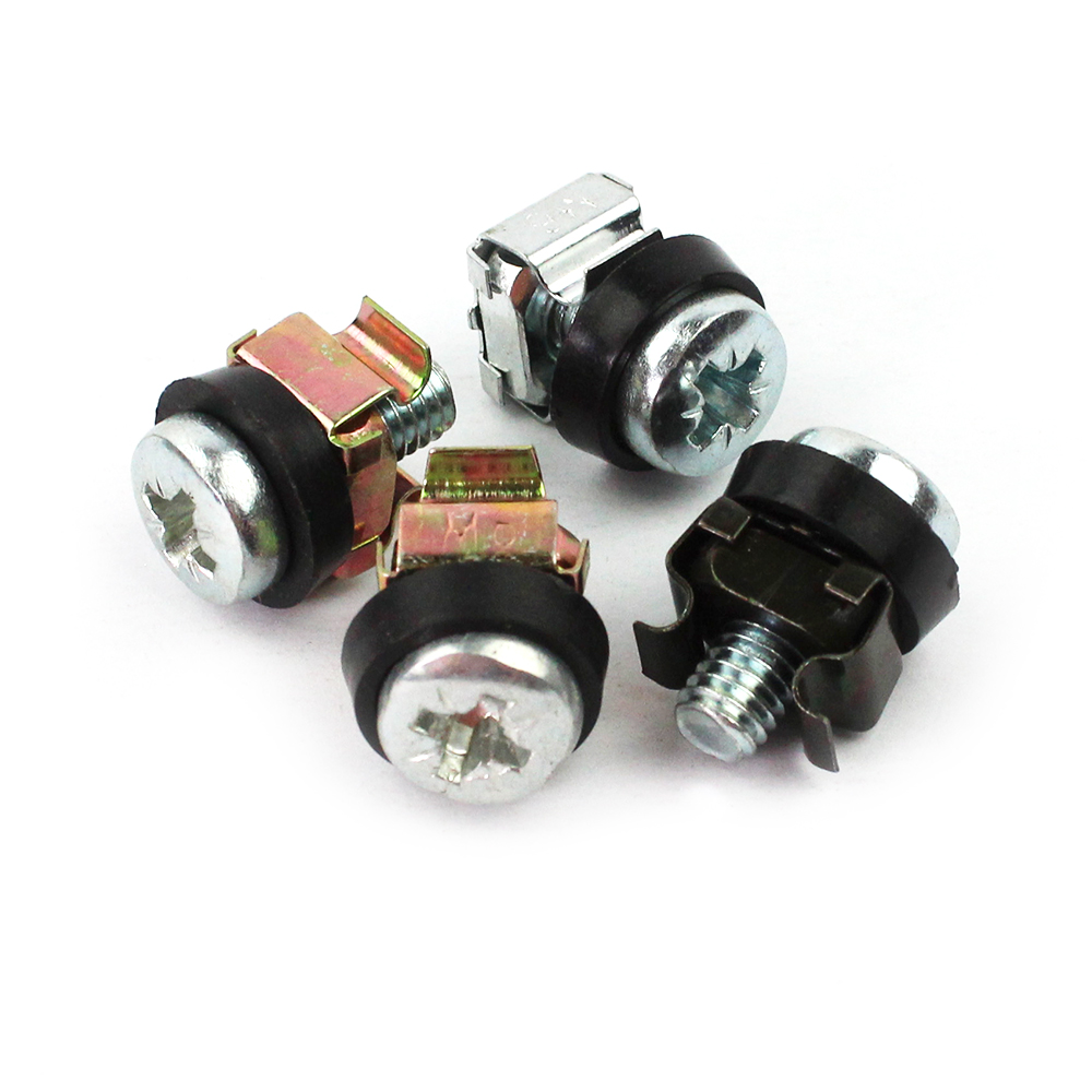 cage nut stainless weld